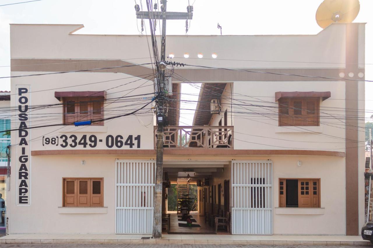 Pousada Igarape Barreirinhas Exteriér fotografie